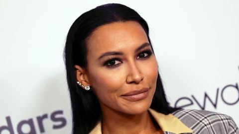 La actriz Naya Rivera
