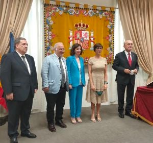 Aída Vilaret, jefa provincial de Tráfico en Málaga Aída Vilaret, jefa provincial de Tráfico en Málaga