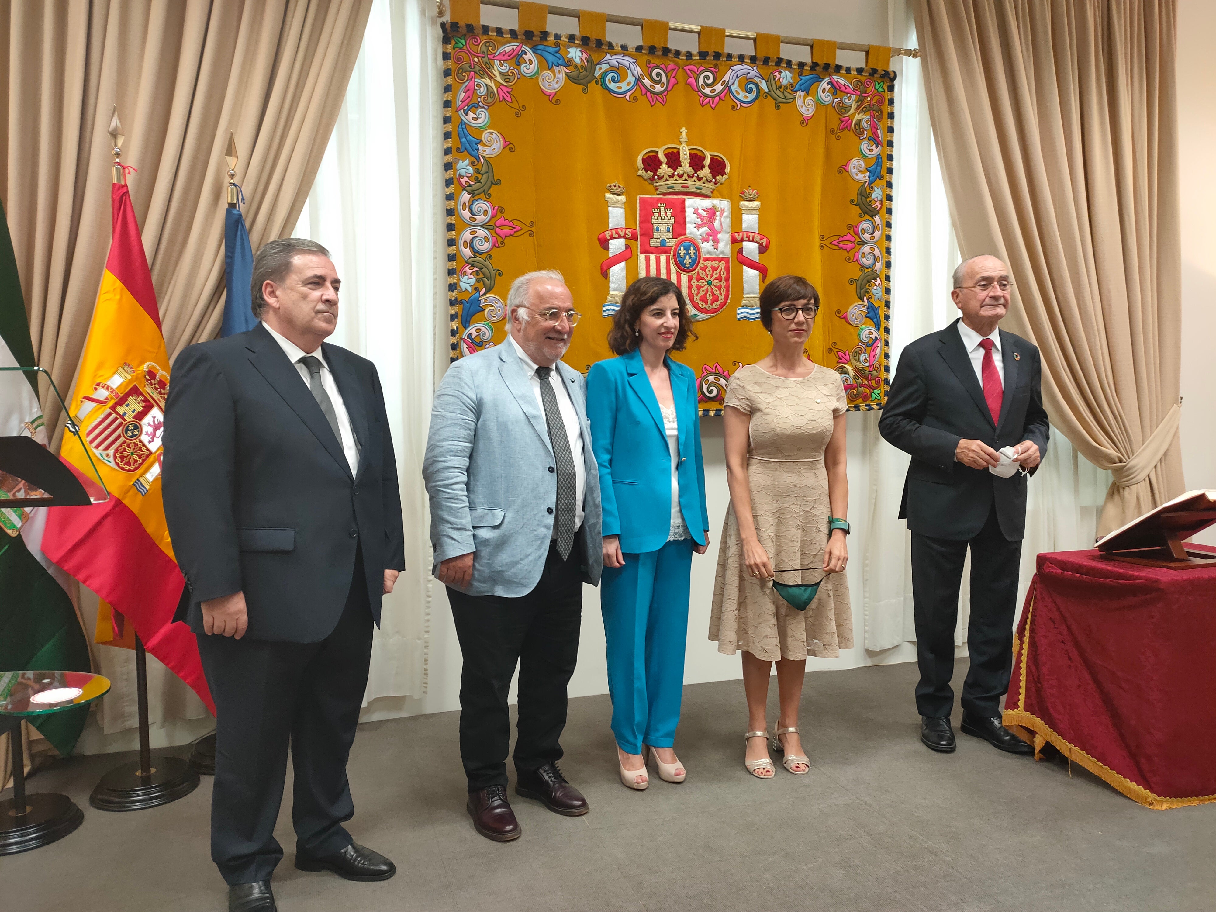 Aída Vilaret, nueva jefa provincial de Tráfico en Málaga Aída Vilaret, nueva jefa provincial de Tráfico en Málaga