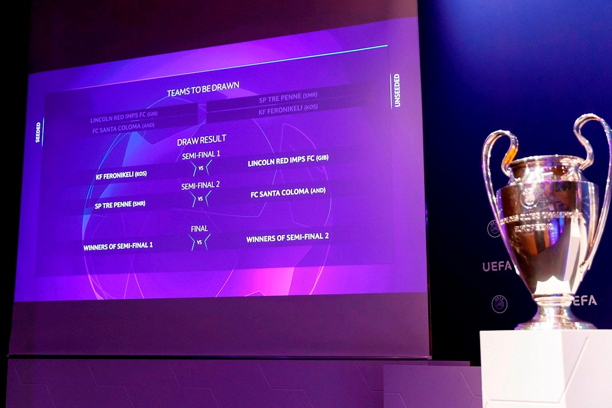 Sorteo Champions: Dónde ver en televisión, horario y cruces de cuartos, semifinales y final Sorteo Champions: Dónde ver en televisión, horario y cruces de cuartos, semifinales y final