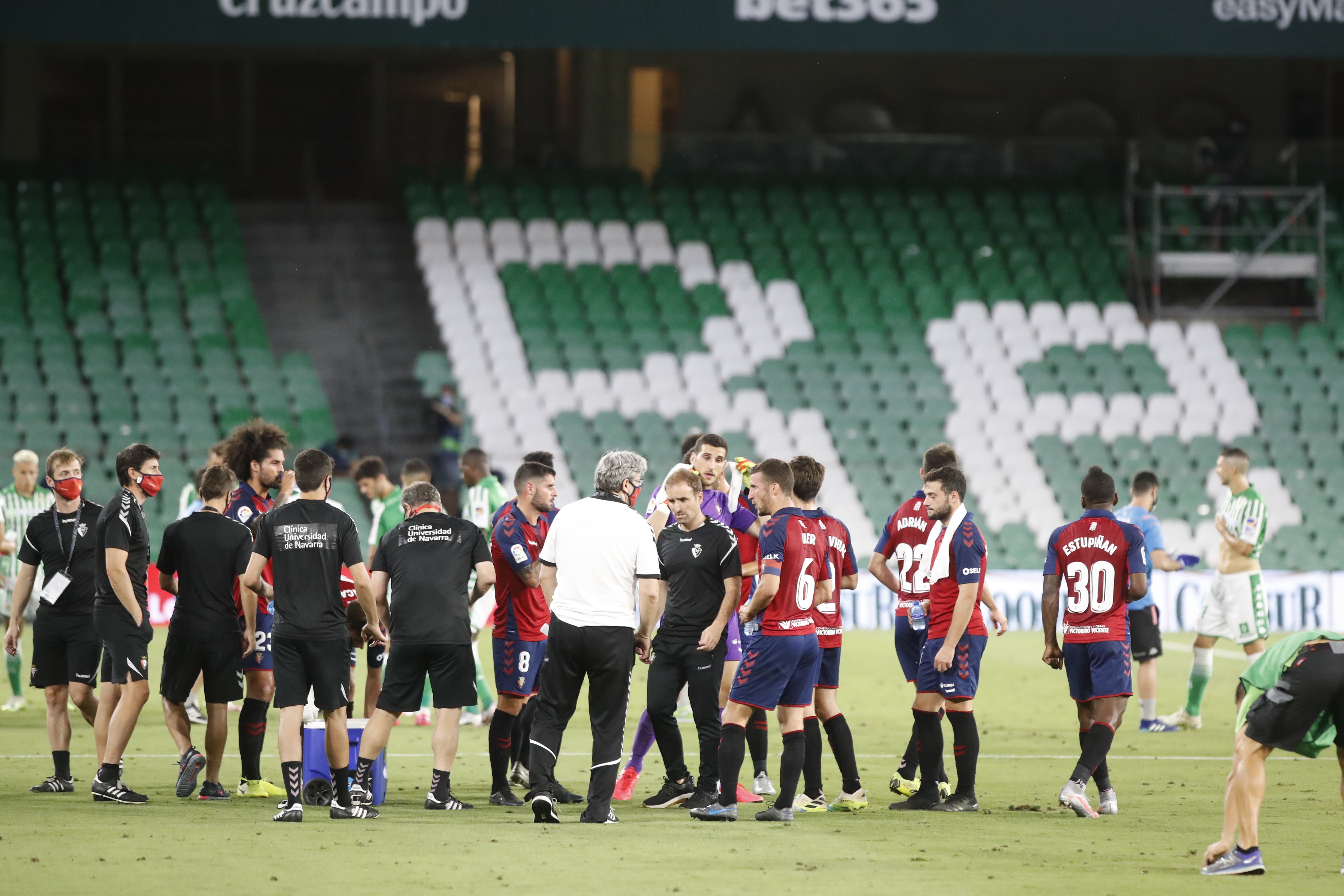 "¡Es incomprensible lo mal que ha defendido de nuevo Osasuna!" "¡Es incomprensible lo mal que ha defendido de nuevo Osasuna!"