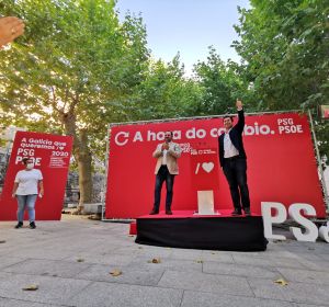 Acto do Psoe en Ourense Acto do Psoe en Ourense
