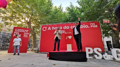Acto do Psoe en Ourense Acto do Psoe en Ourense