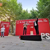 Acto do Psoe en Ourense Acto do Psoe en Ourense