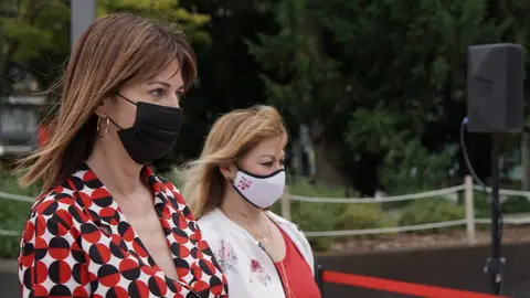 La candidata socialista en el País Vasco, Idoia Mendia. La candidata socialista en el País Vasco, Idoia Mendia.