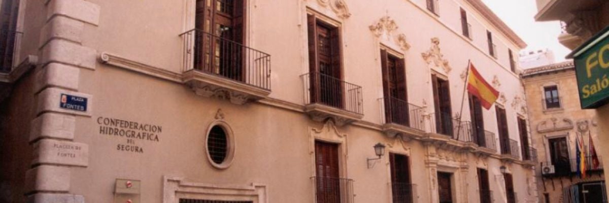 Sede Confederación Hidrográfica del Segura Sede Confederación Hidrográfica del Segura