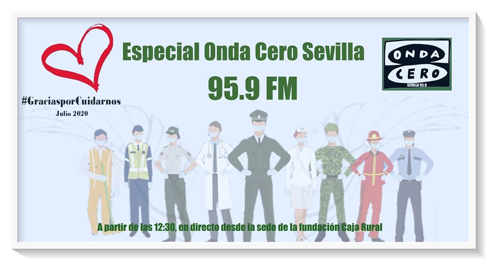 Programa Especial #graciasporcuidarnos 10/07/2020 Programa Especial #graciasporcuidarnos 10/07/2020