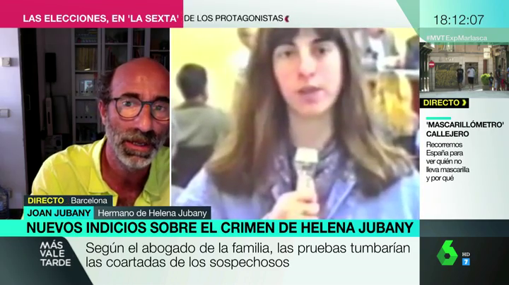 Joan Jubany: “El camí serà llarg i dur però confiem que la justicia farà justícia” Joan Jubany: “El camí serà llarg i dur però confiem que la justicia farà justícia”