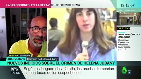 Joan Jubany, hermano de la joven asesinada en 2001 en Sabadell Joan Jubany, hermano de la joven asesinada en 2001 en Sabadell