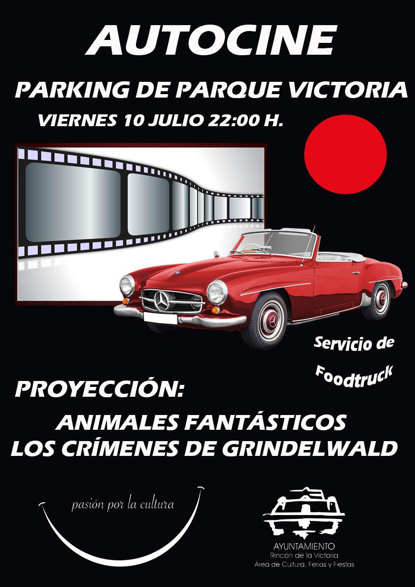 Rincón de la Victoria estrena Autocine Rincón de la Victoria estrena Autocine