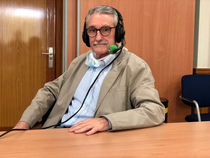 José Eugenio Guerrero: "Gracias a la capacidad del Marañón hemos podido asumir con dignidad el crecimiento de camas de enfermos críticos" José Eugenio Guerrero: "Gracias a la capacidad del Marañón hemos podido asumir con dignidad el crecimiento de camas de enfermos críticos"