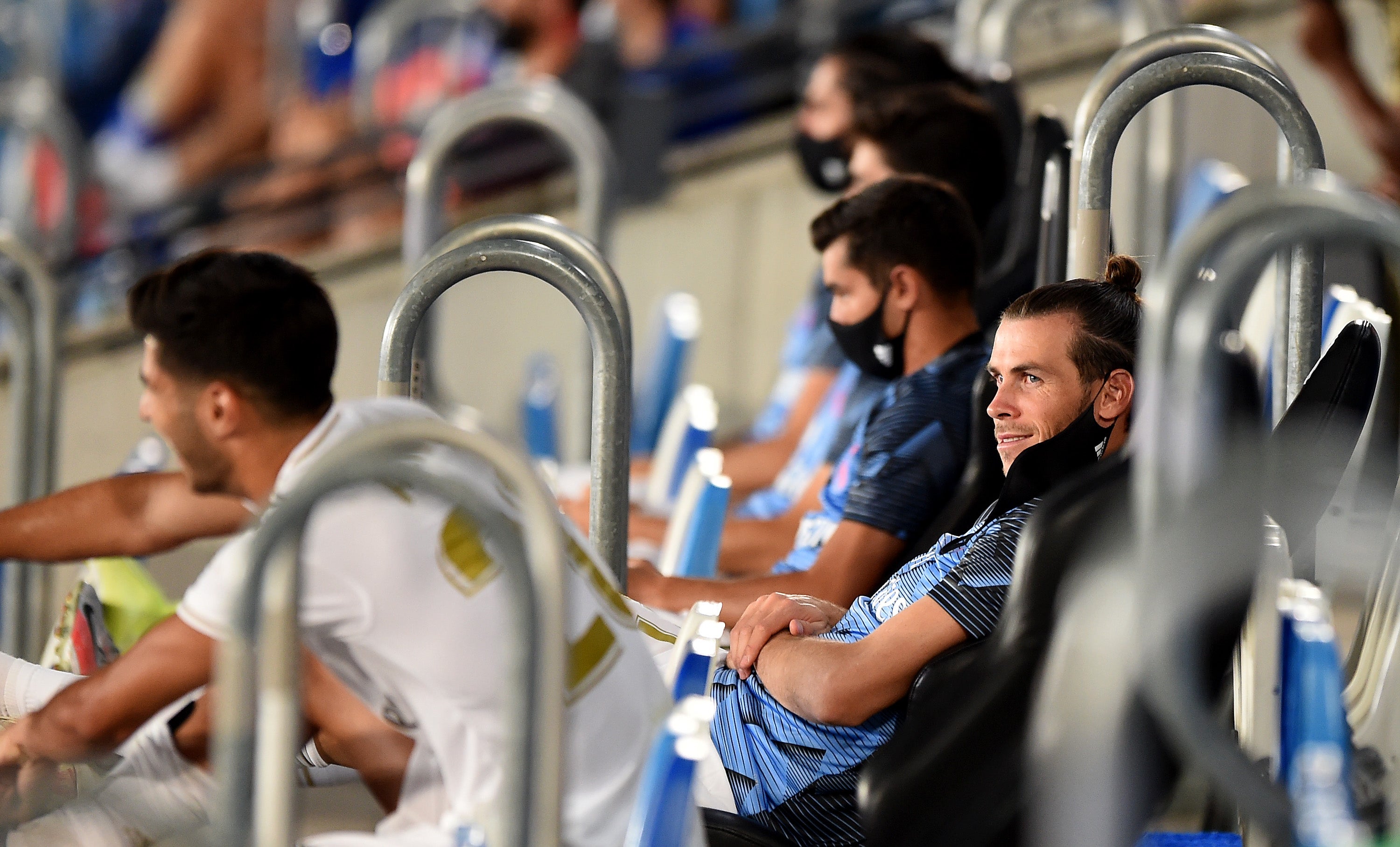 Gareth Bale no estará en el partido del Real Madrid contra el Leganés por decisión propia Gareth Bale no estará en el partido del Real Madrid contra el Leganés por decisión propia