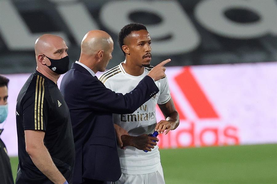 Zidane: "Los jugadores están cansados pero se lleva mejor con la victoria" Zidane: "Los jugadores están cansados pero se lleva mejor con la victoria"