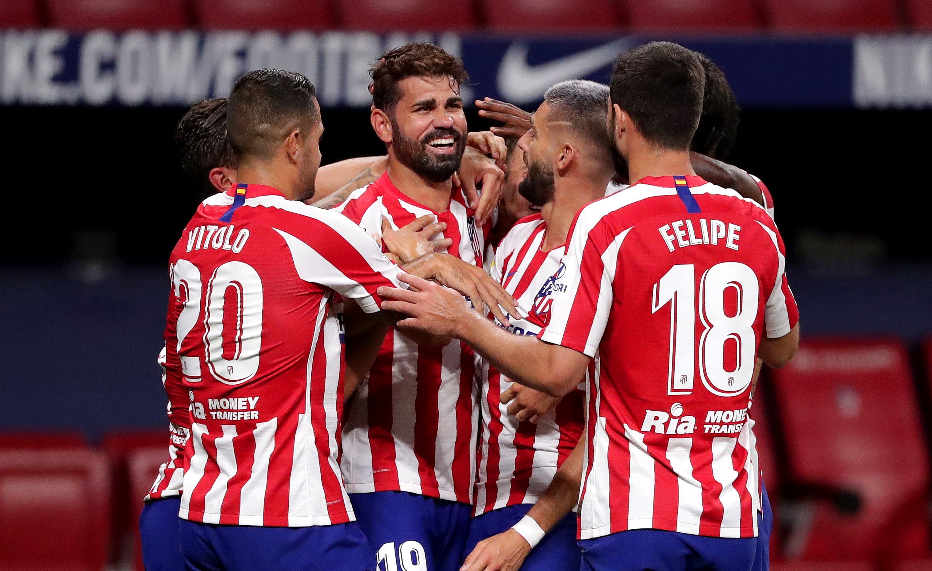 Así hemos vivido el Atlético de Madrid 6-1 Granada Así hemos vivido el Atlético de Madrid 6-1 Granada