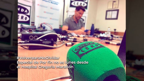 Especial de Por fin no es lunes desde el Gregorio Mara&ntilde;&oacute;n