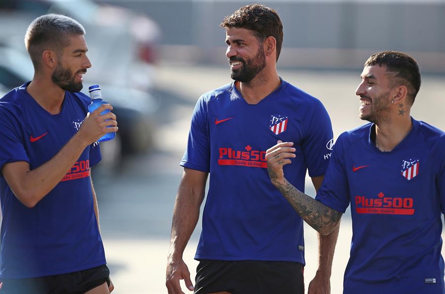 Alineaciones del Atlético de Madrid y el Betis hoy en La Liga Alineaciones del Atlético de Madrid y el Betis hoy en La Liga