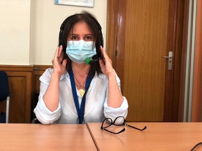 Guiomar Sánchez: "Actualmente estamos viviendo una calma tensa" Guiomar Sánchez: "Actualmente estamos viviendo una calma tensa"