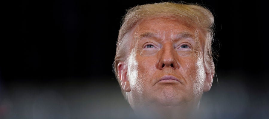 El presidente de los Estados Unidos, Donald Trump El presidente de los Estados Unidos, Donald Trump
