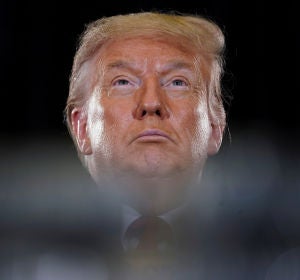 El presidente de los Estados Unidos, Donald Trump El presidente de los Estados Unidos, Donald Trump