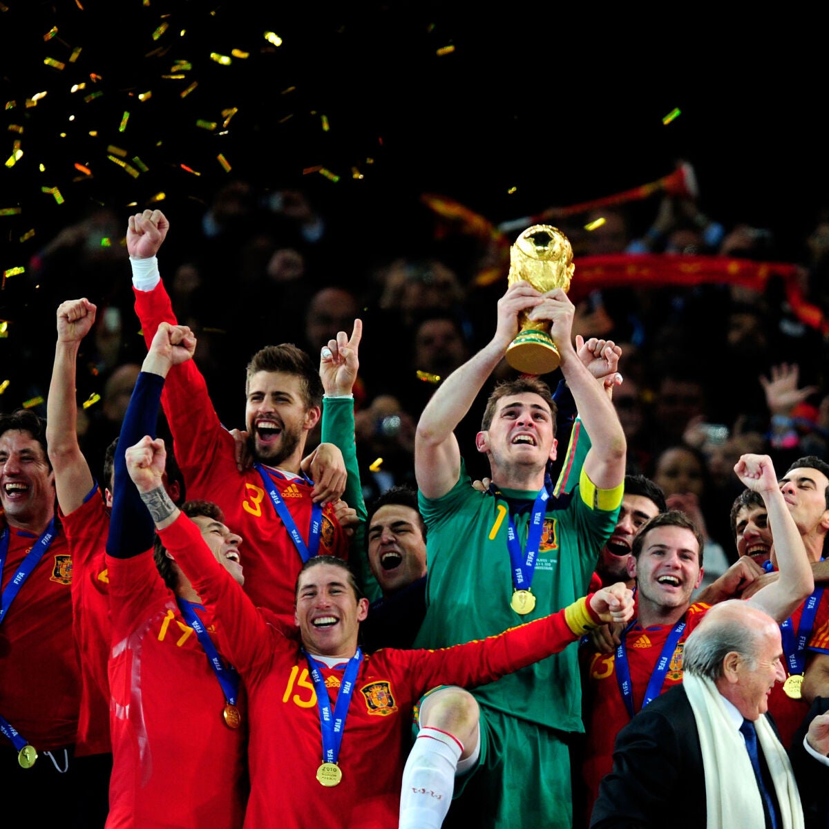 Copa mundial 2025 españa 2010