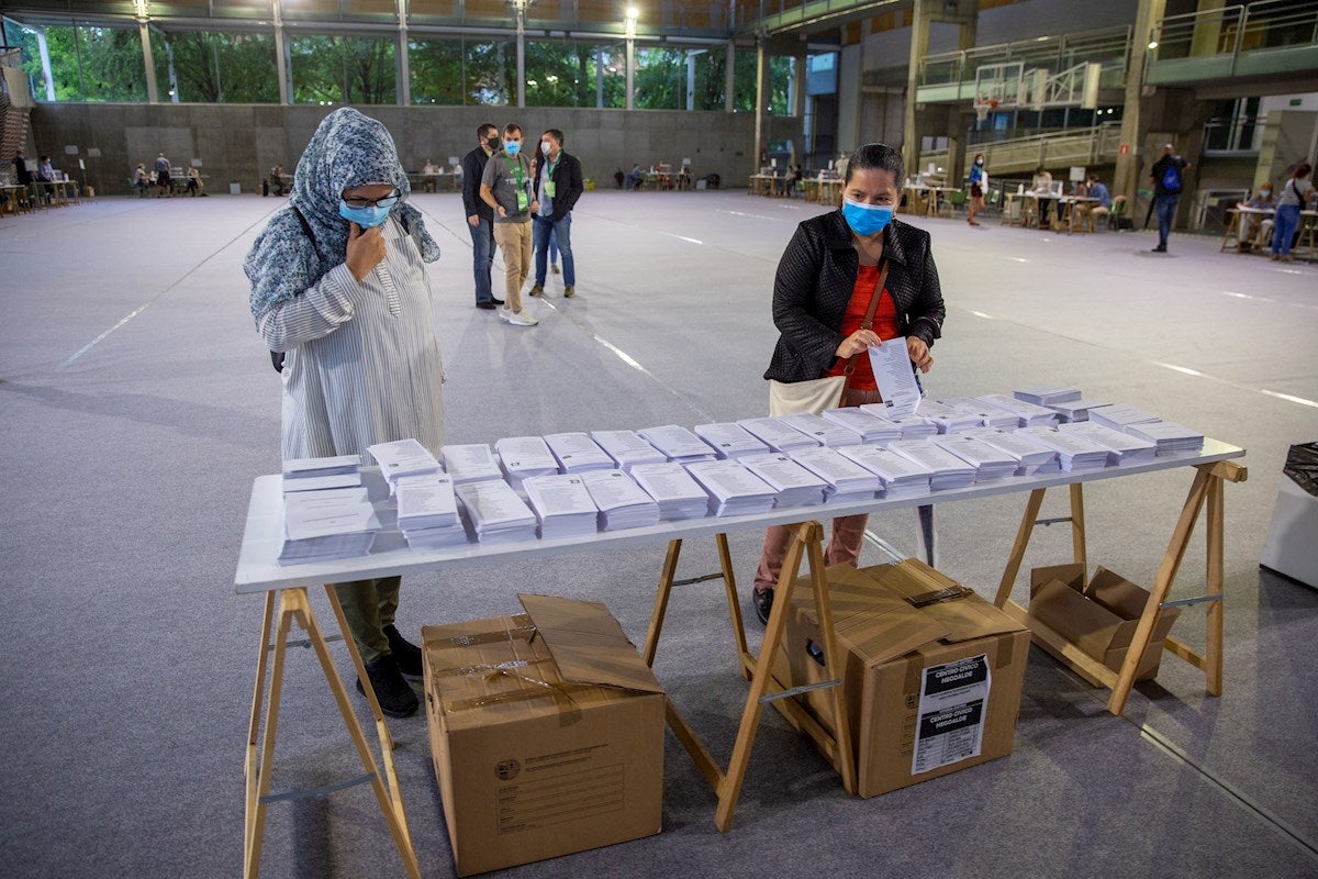 Elecciones Castilla y León: ¿Pueden votar los extranjeros en las elecciones autonómicas? Elecciones Castilla y León: ¿Pueden votar los extranjeros en las elecciones autonómicas?