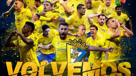 El C&aacute;diz, nuevo equipo de Primera divisi&oacute;n