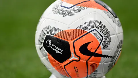 El balón de la Premier League El balón de la Premier League