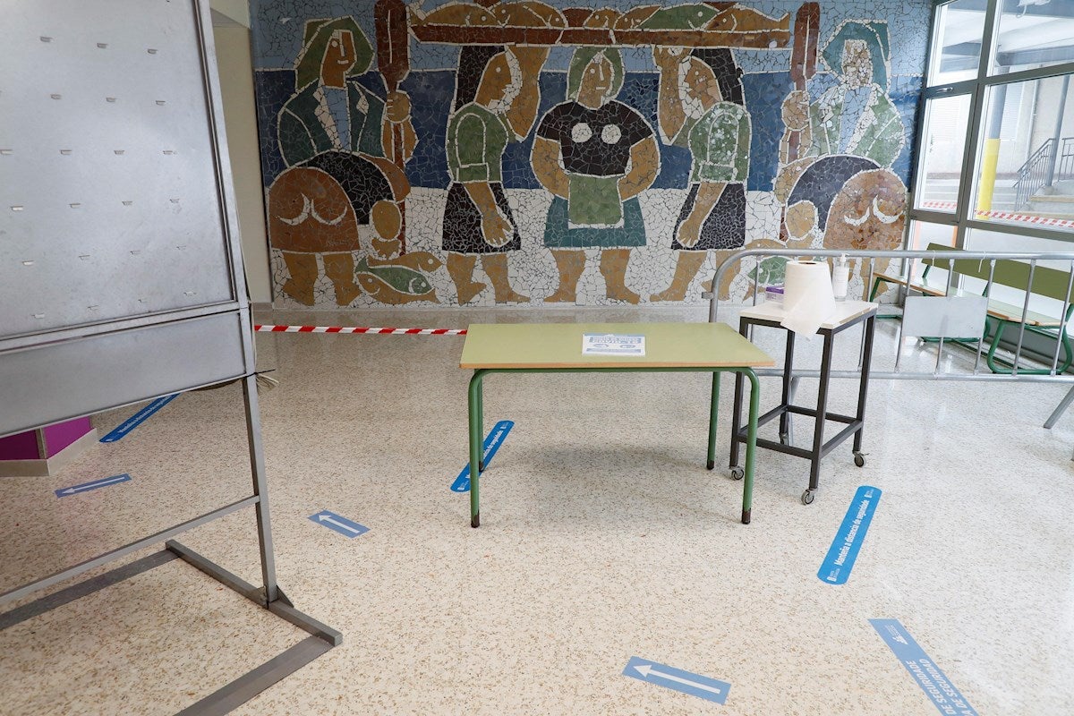 Elecciones vascas y gallegas: ¿Cómo ir a votar al colegio con seguridad sanitaria y evitar contagios de coronavirus? Elecciones vascas y gallegas: ¿Cómo ir a votar al colegio con seguridad sanitaria y evitar contagios de coronavirus?