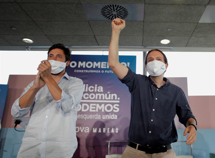 VOTA: ¿Cree que los resultados de Podemos en Galicia y País Vasco cuestionan la gestión de Iglesias? VOTA: ¿Cree que los resultados de Podemos en Galicia y País Vasco cuestionan la gestión de Iglesias?