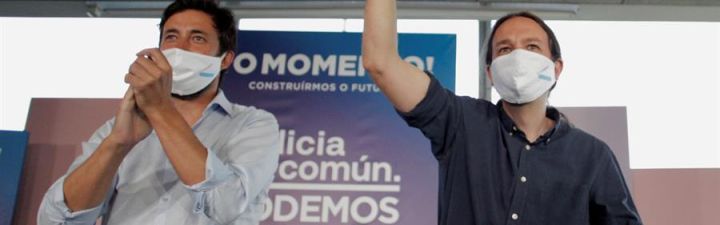 ¿Cree que los resultados de Podemos en Galicia y País Vasco cuestionan la gestión de Iglesias?