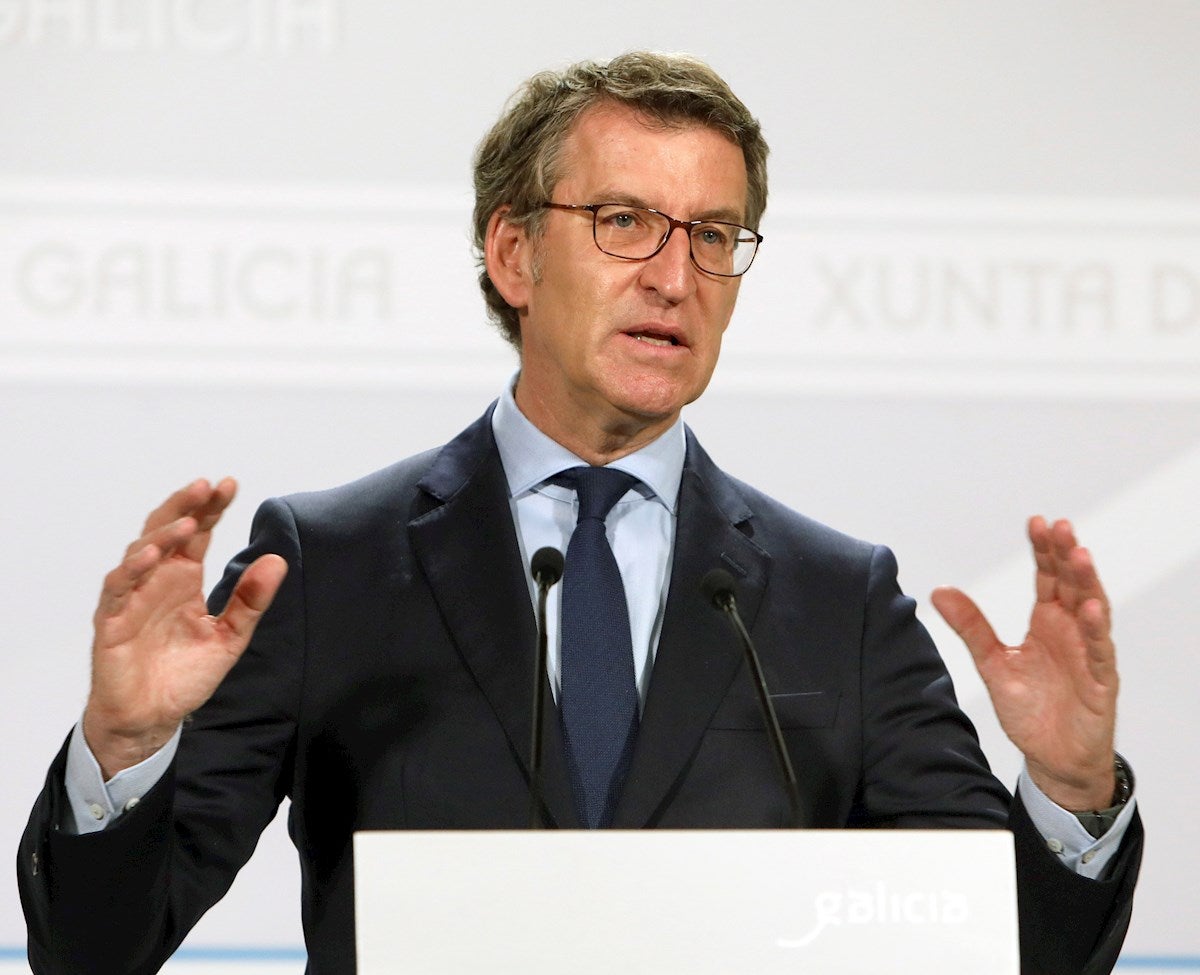 ¿Cuántos escaños necesita Feijóo para tener mayoría absoluta en Galicia? ¿Cuántos escaños necesita Feijóo para tener mayoría absoluta en Galicia?
