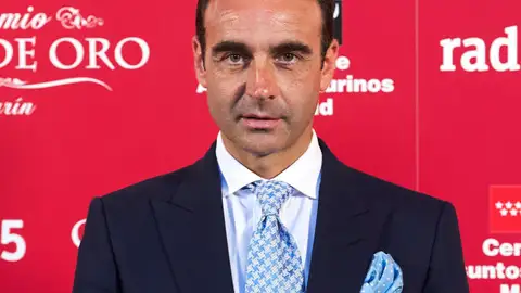 El torero Enrique Ponce en una imagen de archivo El torero Enrique Ponce en una imagen de archivo