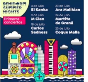 BENIDORM SUMMER NIGHTS BENIDORM SUMMER NIGHTS