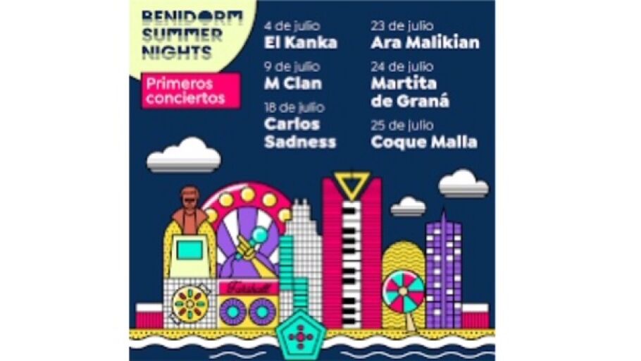 BENIDORM SUMMER NIGHTS