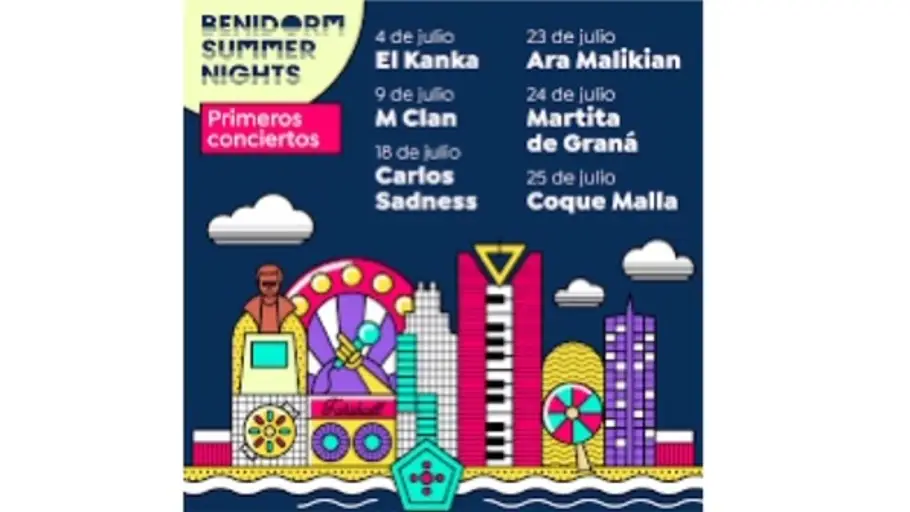 BENIDORM SUMMER NIGHTS BENIDORM SUMMER NIGHTS