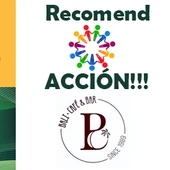 Recomend ACCIÓN con Bali Café y Bar Recomend ACCIÓN con Bali Café y Bar