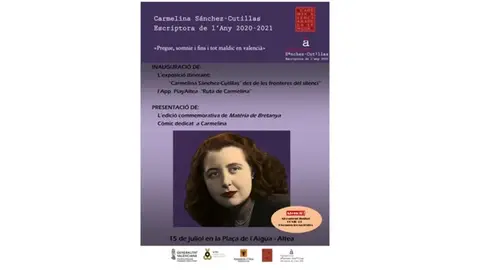 CARMELINA SANCHEZ CUTILLAS CARMELINA SANCHEZ CUTILLAS