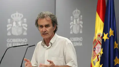 Comparecencia de Salvador Illa y Fernando Simón hoy lunes 13 de julio, streaming en directo Comparecencia de Salvador Illa y Fernando Simón hoy lunes 13 de julio, streaming en directo