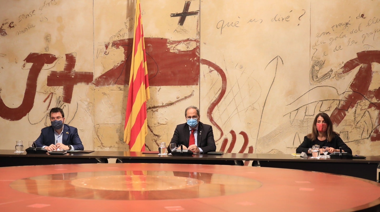 El govern modifica la llei de salut pública per esquivar la decisió judicial de no avalar les restriccions al Segrià El govern modifica la llei de salut pública per esquivar la decisió judicial de no avalar les restriccions al Segrià