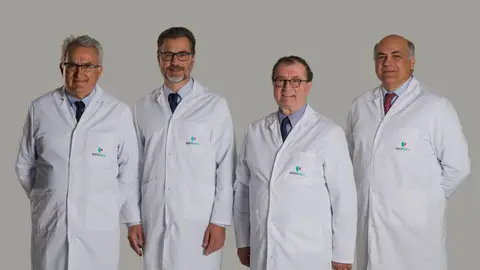 Equipo de la unidad de oncología de Quirónsalud Alicante Equipo de la unidad de oncología de Quirónsalud Alicante