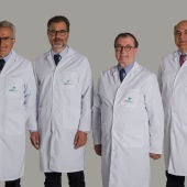 Equipo de la unidad de oncología de Quirónsalud  Alicante
