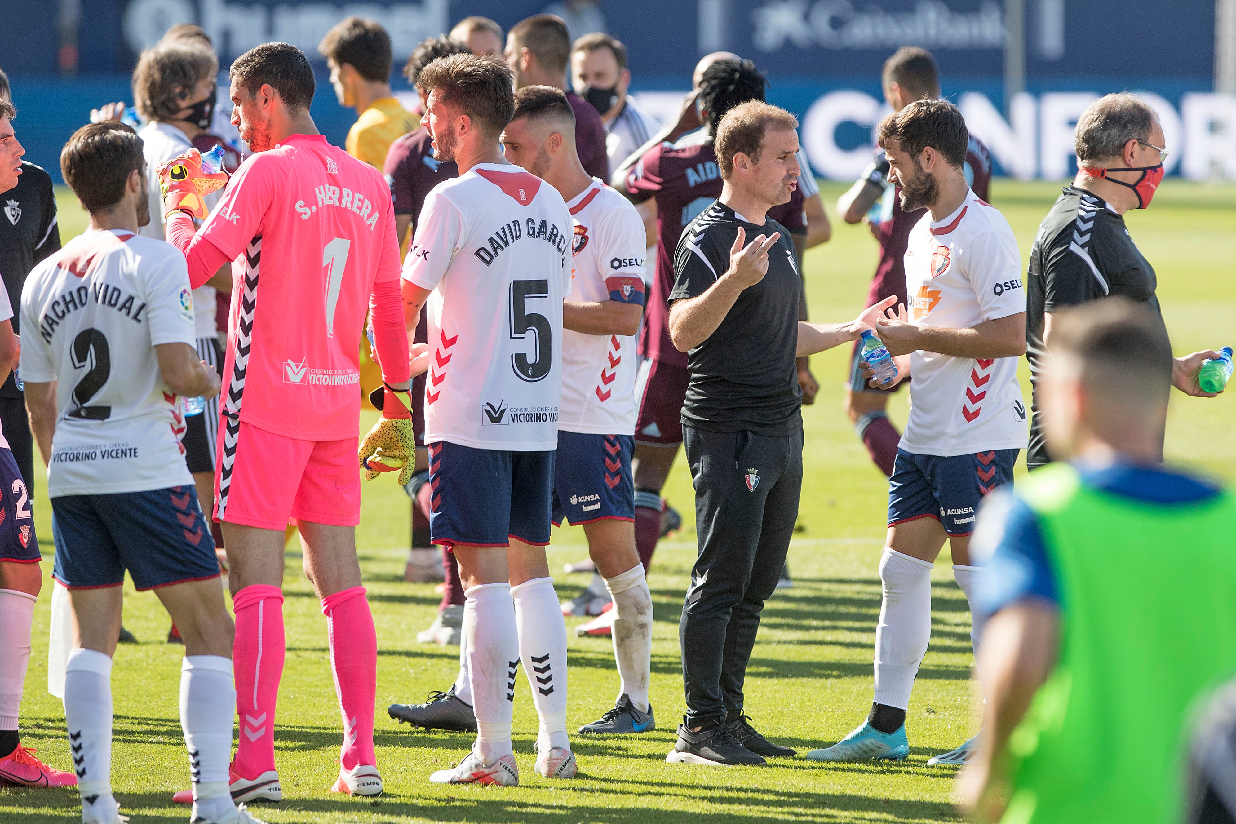 "¡Remontada de Osasuna! ¡14 puntos tras la vuelta del confinamiento... ESPECTACULAR!" "¡Remontada de Osasuna! ¡14 puntos tras la vuelta del confinamiento... ESPECTACULAR!"