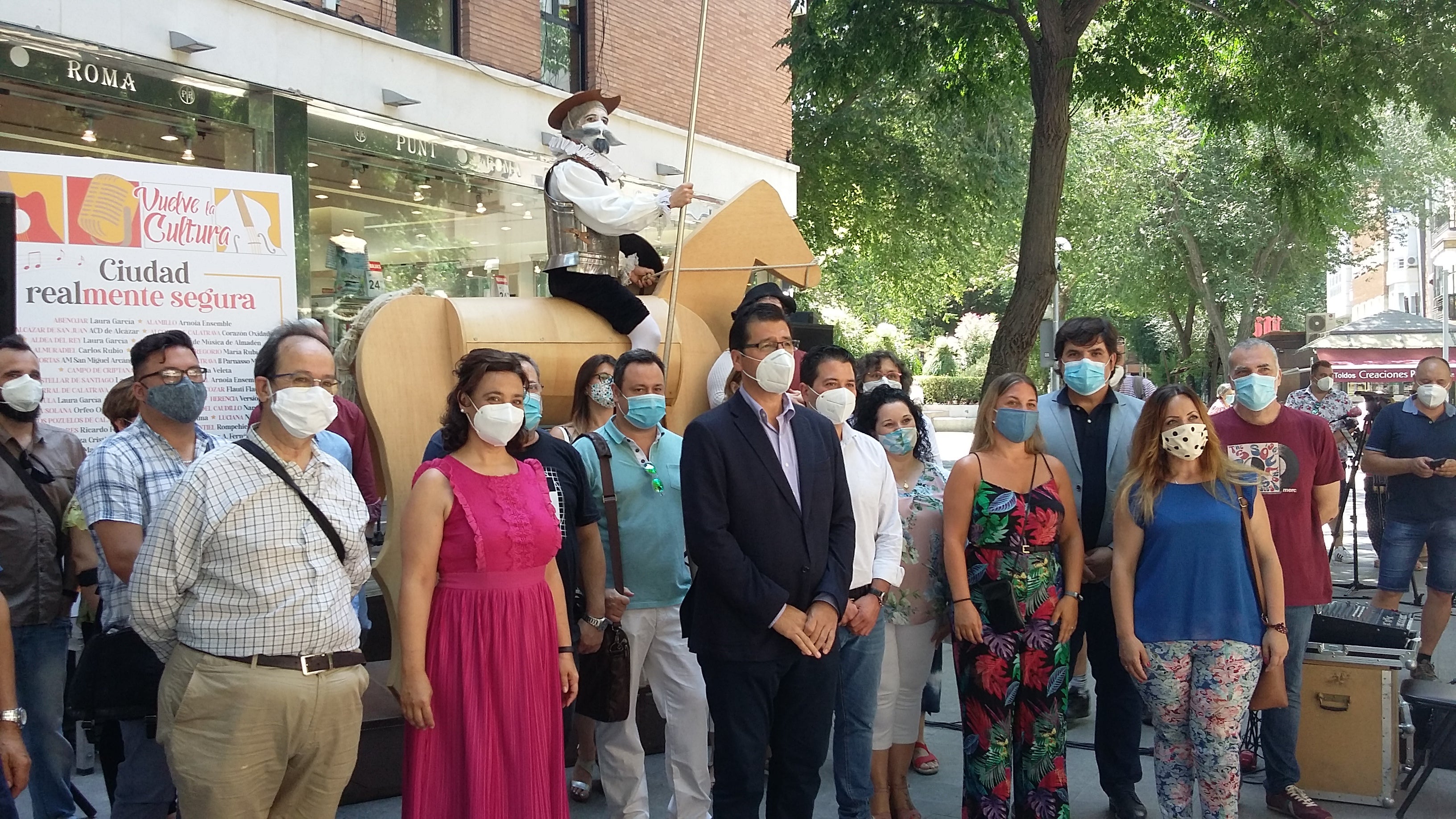 La Diputación de Ciudad Real pone en marcha 40 actividades culturales que sirven de "medicina para el alma" La Diputación de Ciudad Real pone en marcha 40 actividades culturales que sirven de "medicina para el alma"
