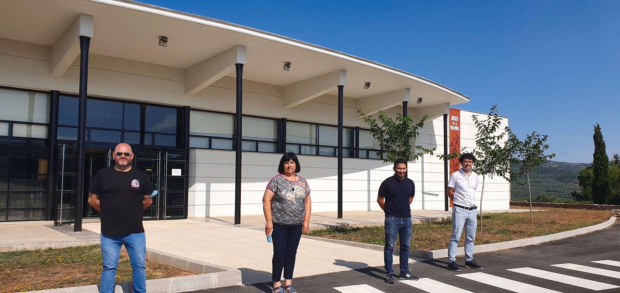 La Generalitat invierte casi medio millón de euros en las mejoras del museo de la Valltorta La Generalitat invierte casi medio millón de euros en las mejoras del museo de la Valltorta