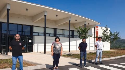 Visita del conseller Vicent Marz&agrave; al museo de la Valltorta.