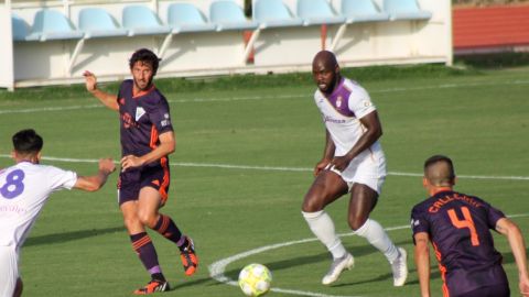 Granero y Eman&aacute; en un amistoso
