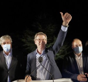 El presidente de la Xunta, Alberto Núñez Feijóo El presidente de la Xunta, Alberto Núñez Feijóo