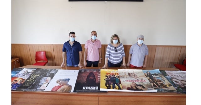 El 32 Festival de Cine de l'Alfàs del Pí proyectará sólo película españolas para apoyar al sector audiovisual. El 32 Festival de Cine de l'Alfàs del Pí proyectará sólo película españolas para apoyar al sector audiovisual.