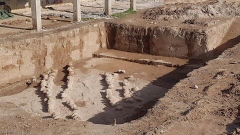 Yacimiento arqueol&oacute;gico El Arsenal de Elche.