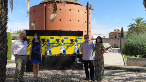 Organizadores del Festival Ib&eacute;rico de Cine de Badajoz
